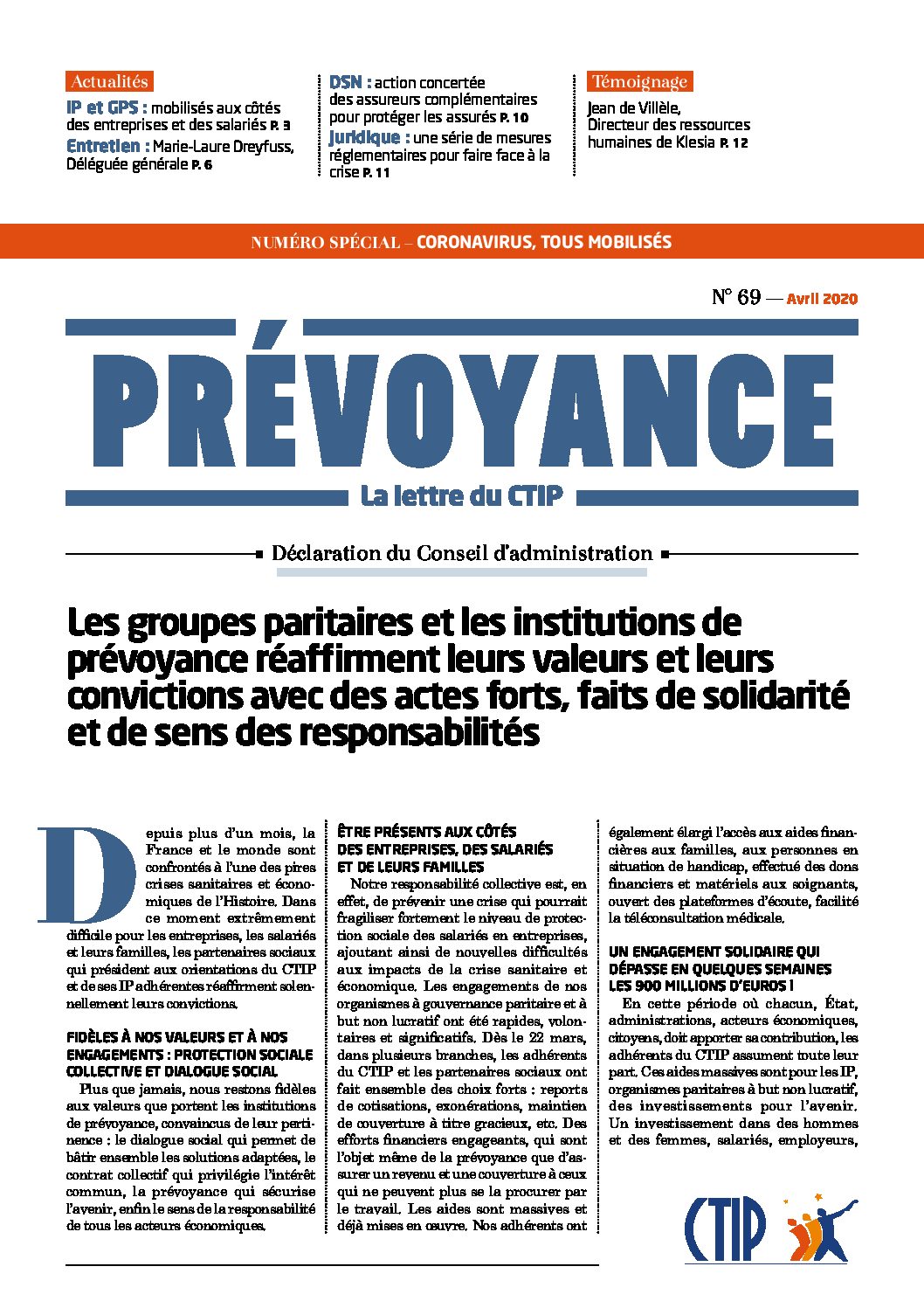 CTIP Prevoyance 69 2020 05 06 pdf