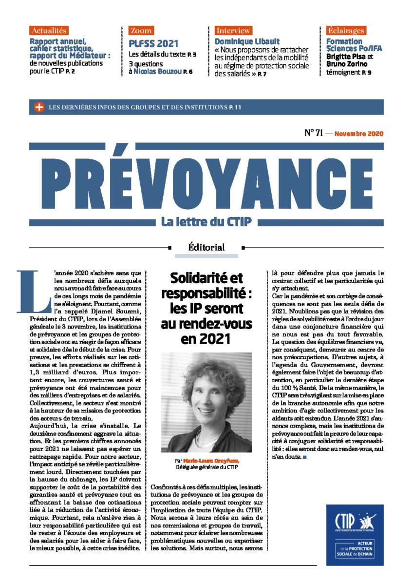 CTIP Prevoyance 71 2020 11 27 pdf